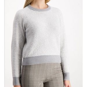 Rag & Bone Valerie Crewneck Grey Sweater Size XS
